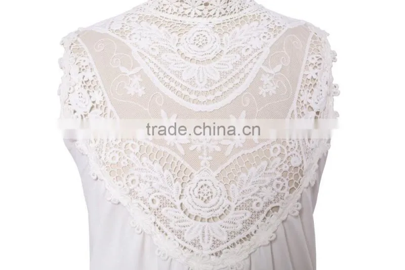 2015 Fashion high quality jumpsuit sexy lace skirts
