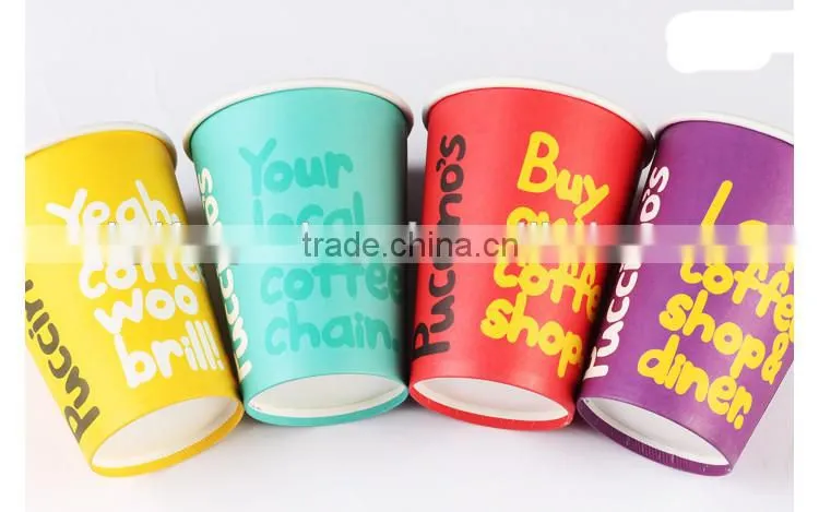 Eco-friendlly Hot Drink paper cup for paper cup buyer