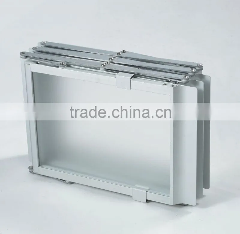 A4 size foldable acrylic leaflet rack