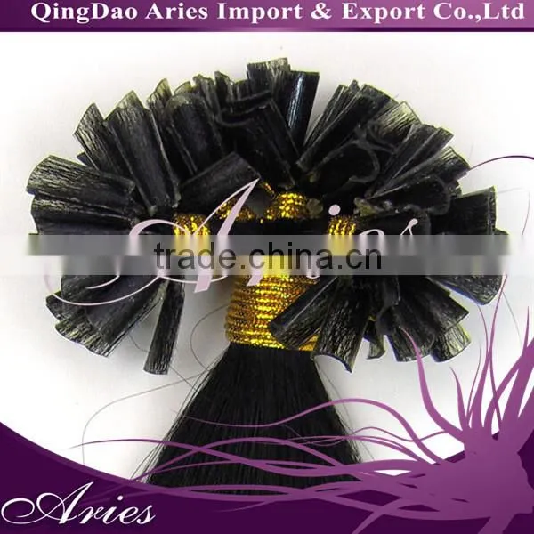 Indian Human Micro Loop Ring Hair Extensions natural blonde 4A Grade tangle free Micro Bead Hair Extensions