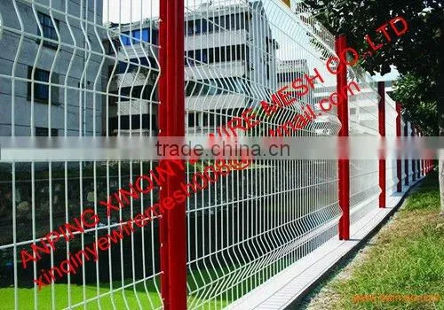 temporary metal iron wire net fence