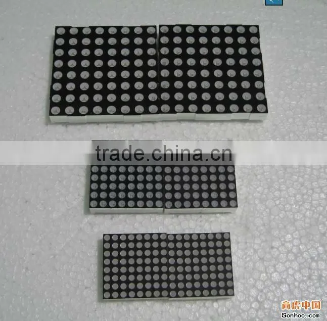 high definition indoor dual color led dot matrix diaplay 5.0