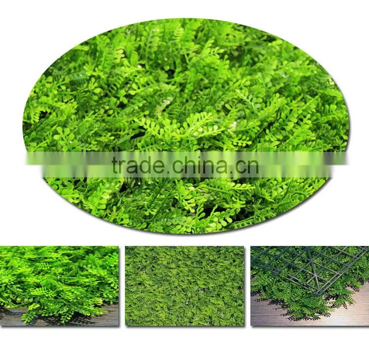 cheap artificial boxwood faux ivy hedges plants privacy screen