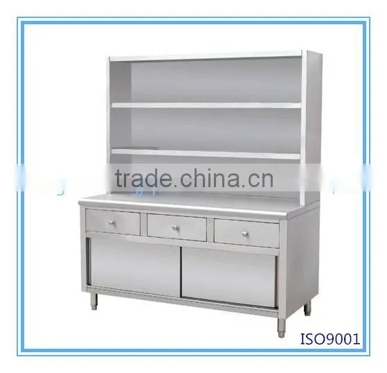 Professional sheet metal hotel receptionist table, laboratory table product fabricator