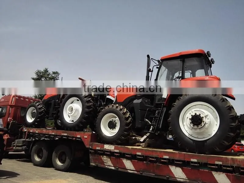 Big Tractor !120 hp 4WD tractor Aircab exported to Australia, New Zealand,Thailand