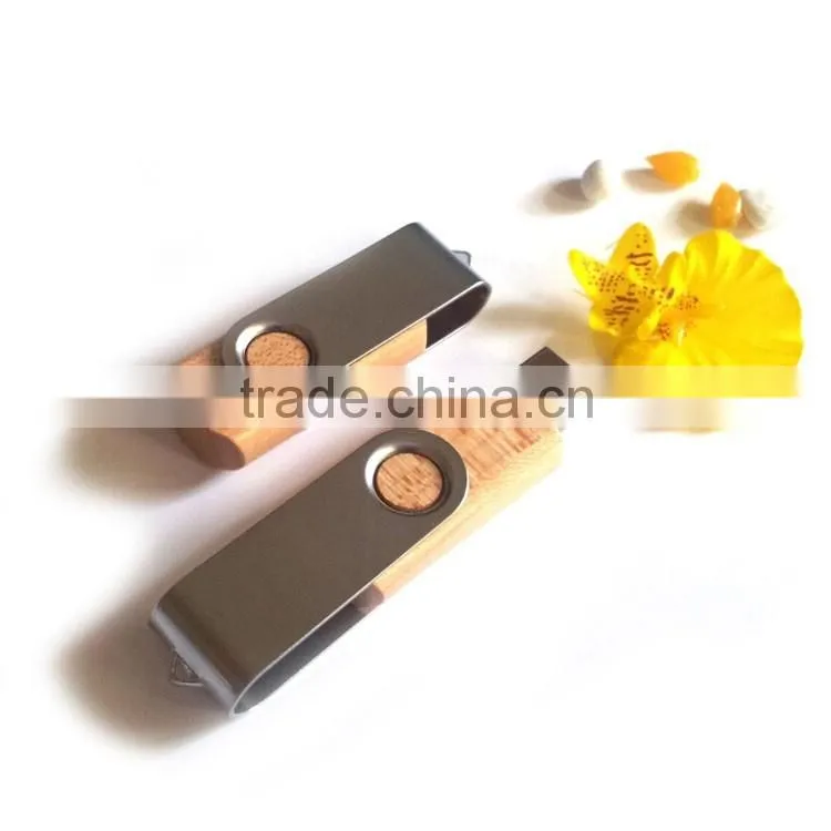 colorfull twister usb flash drive swivel usb stick made for wooden
