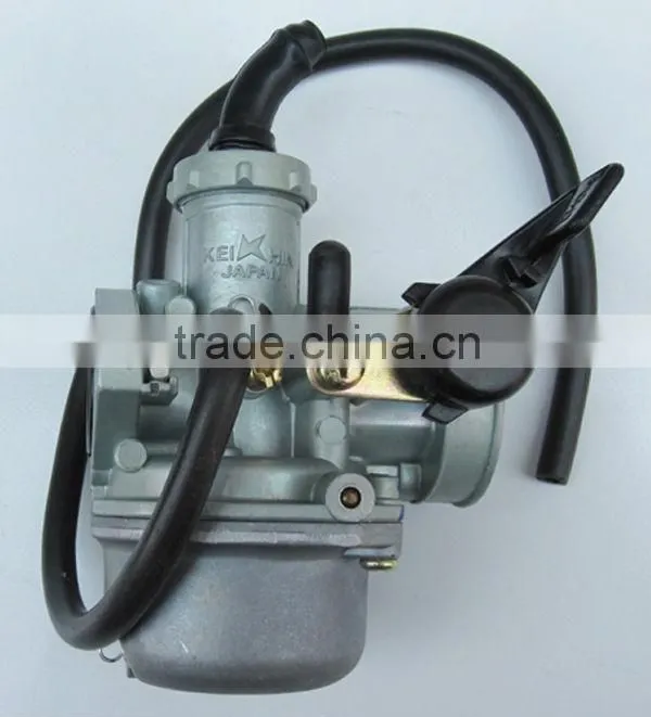 Supply all kinds of china keihin carburetor parts CF250