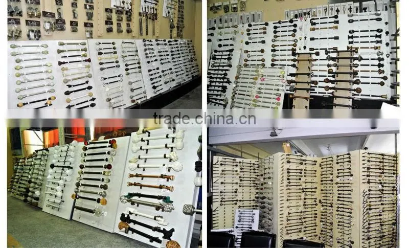 Home Decor Renaissance Gold Ball Curtain Rod Curtain Hardware Curtain Accessory Window Drapery Hardware Drapery Rod