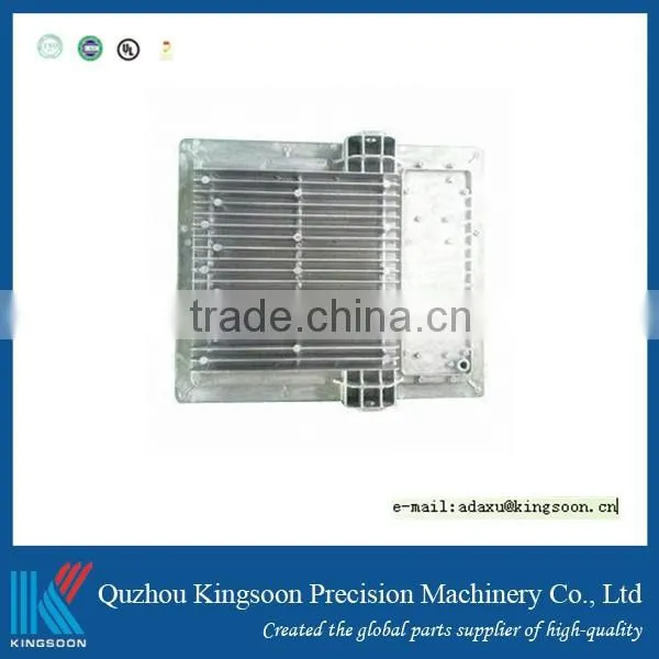 oem aluminum die cast parts led lamp shell led light housing led housing