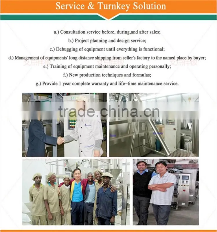 100-150kg/h high quality electric fried wheat pillow machine