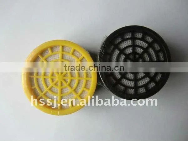 2016 hot selling chemical gas mask half face gas mask double filters gas mask 6200 chemical gas mask made in China