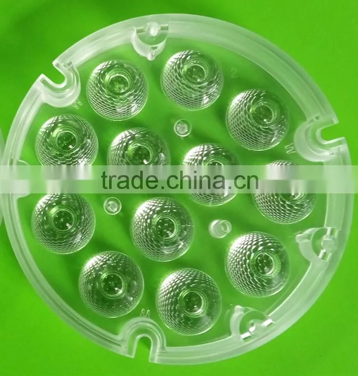 78x78mm High-Power Led Optical Lens