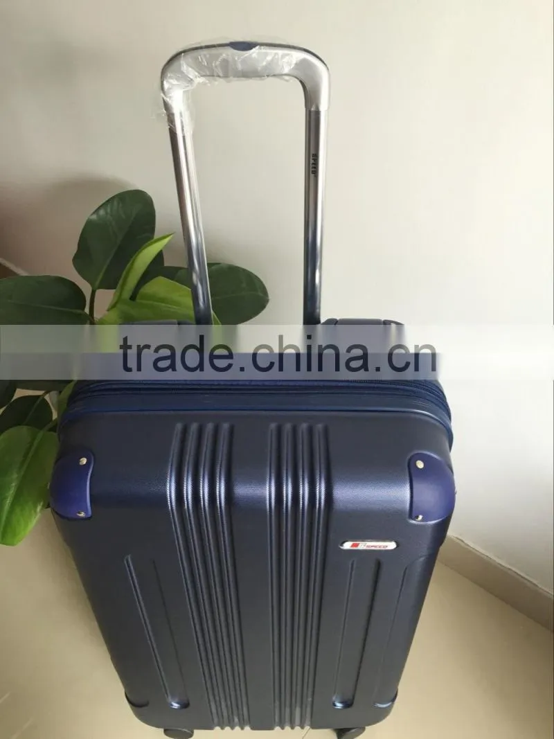 pet luggage Shanghai manufacturer PET trolley luggage