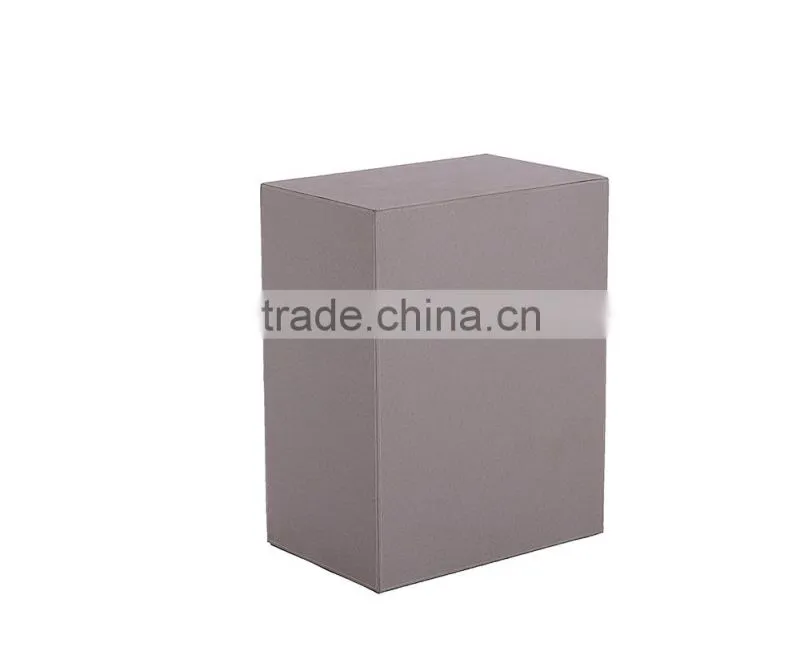 Faux leather home furniture design cabinet
