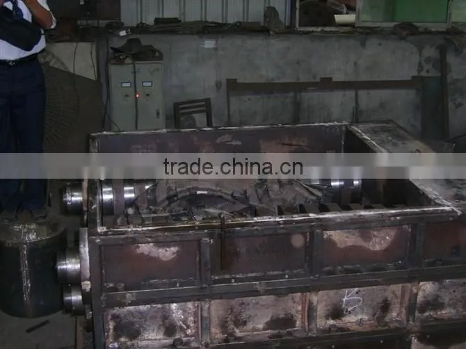 China factory used tire shredder machine for sale