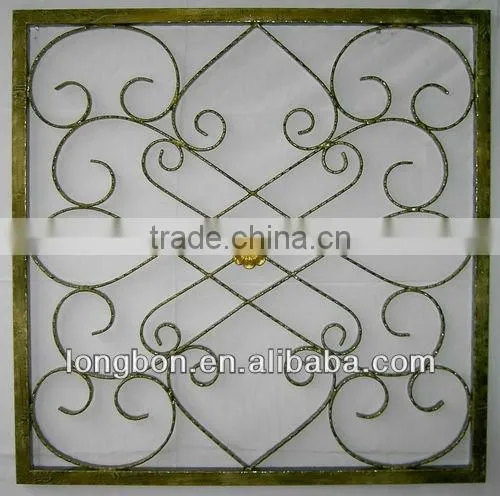 Top-selling simple custom entry iron window fence
