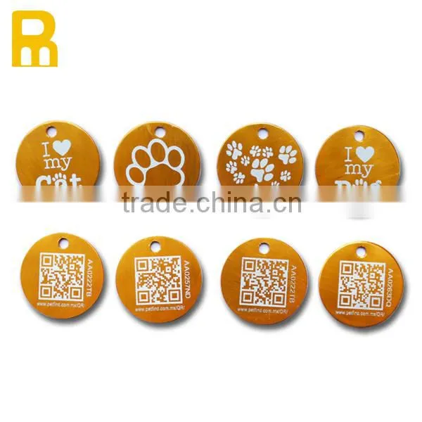 Be fashion and unique, new pet product id star shaped pet tag