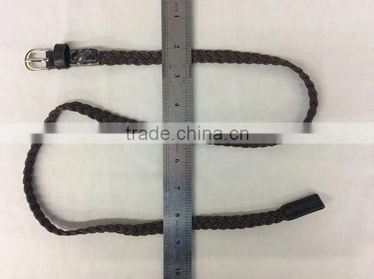 New Fashion PU Belt For Lady Women Fashion Elastic Belt
