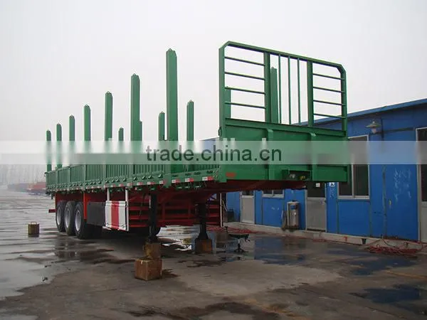 customer highly praised factory timber transport semi trailer with reasonable price from wolwa