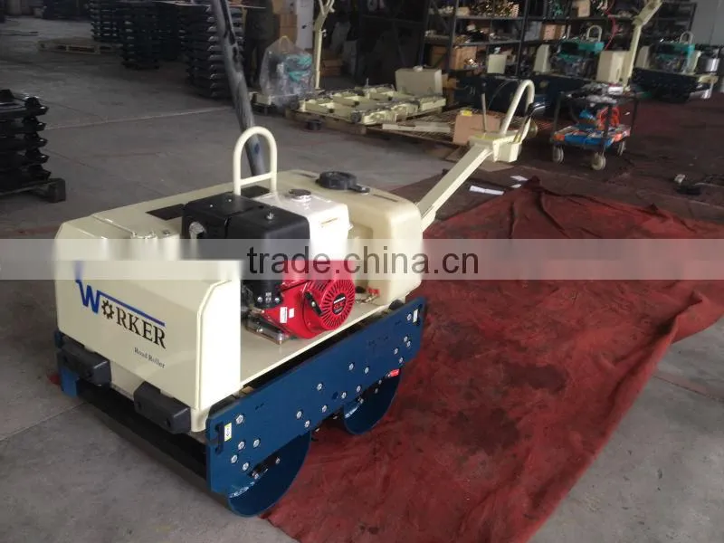 WKR850 double drum vibrating roller