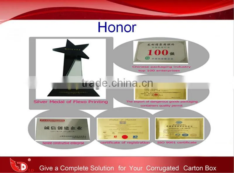 Customized Offset Printing Corrugated Packaging Carton Box