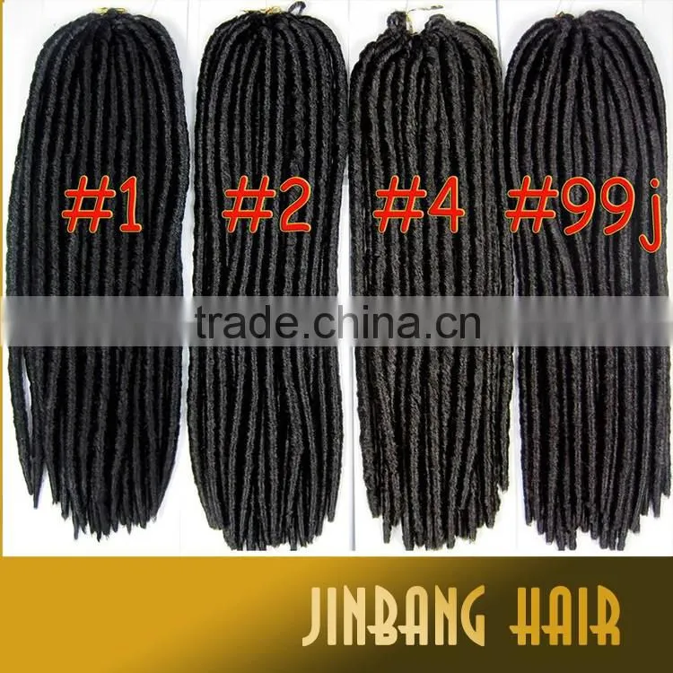 2016 alibaba hot sale fauxlocs havana mambo twist braiding hair with soft faux locs