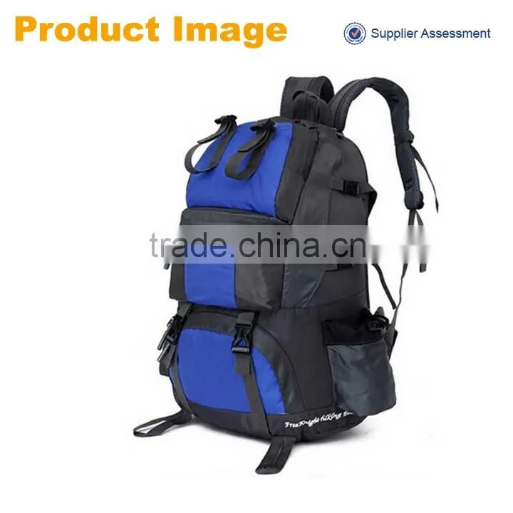 alibaba China wholesale customized waterproof nylon 50L backpack hiking
