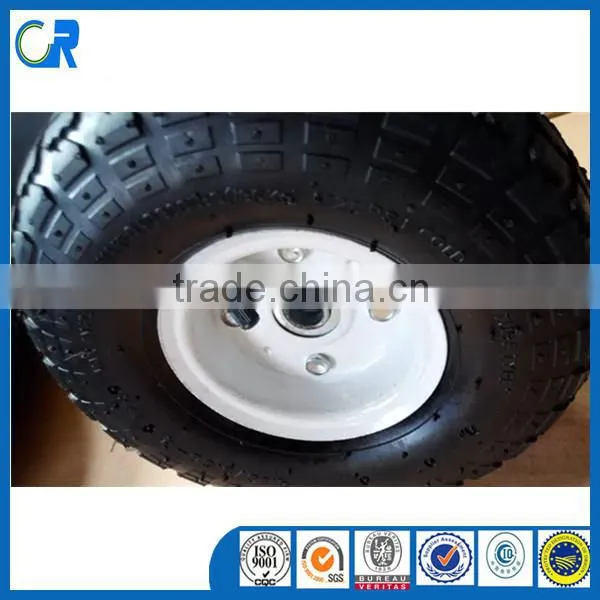 Alibaba China Pneumatic tires 10 inch Rubber wheel for wheelbarrow