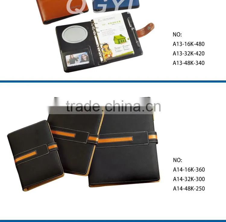 organizer notebook with calculator