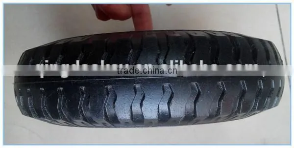 200x50 Flat free tire 8 inch foam tire