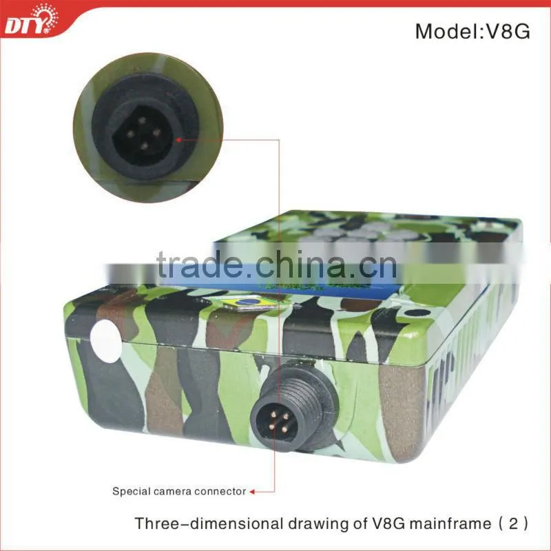 the best Waterproof night vision portable mini security DVR kit with GPS, V8G