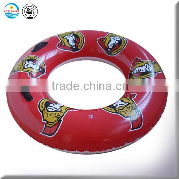 inflatable PVC konfidence swim vest