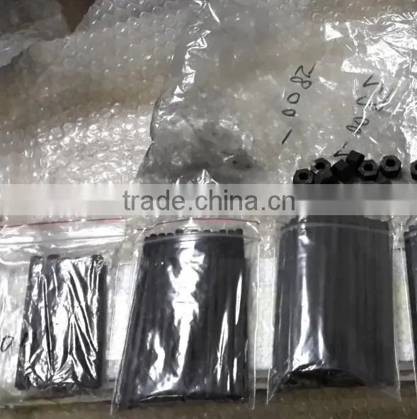 graphite bolt and nut