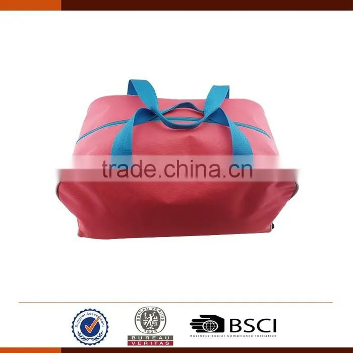 Simple 600D Trolley Sport Leisure Bag for Fitness