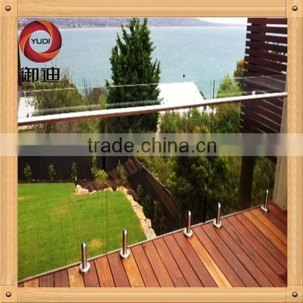 stainless steel pool fence glass spigot/frameless glass spigot