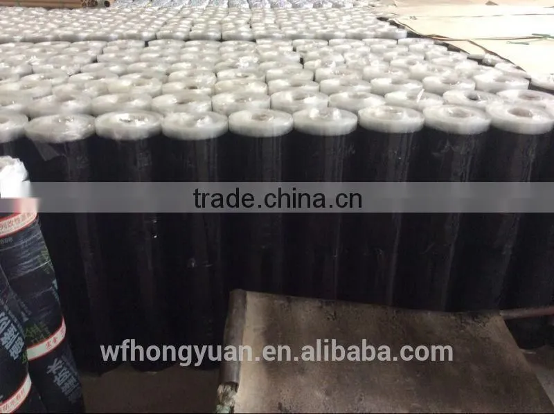 bitumen waterproof membrane self-adhesive