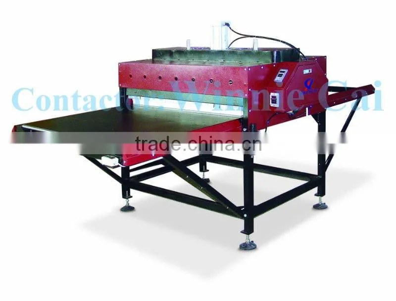 large format tshirt heat transfer printing machine