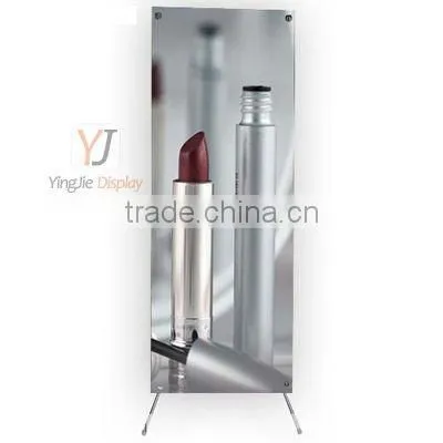 hotsale outdoor Cheap exhibition equipment X stand banner