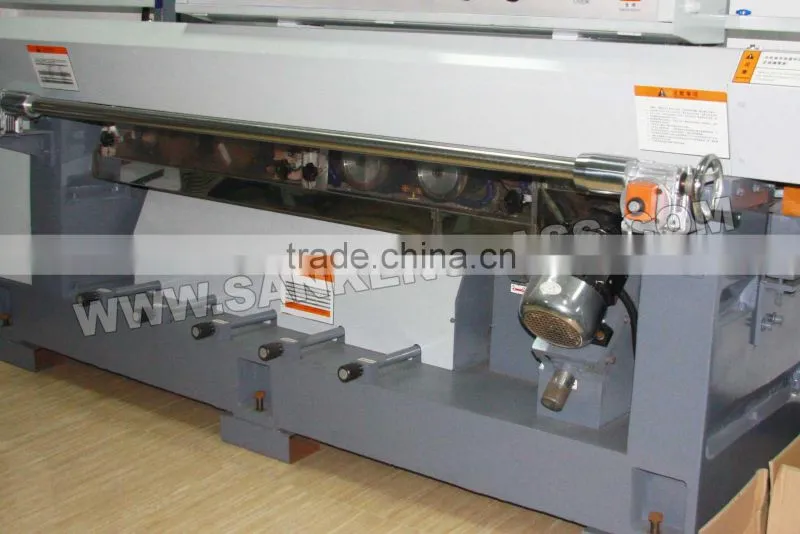 Round Edging Machine Glass Edging Machine With Polishing