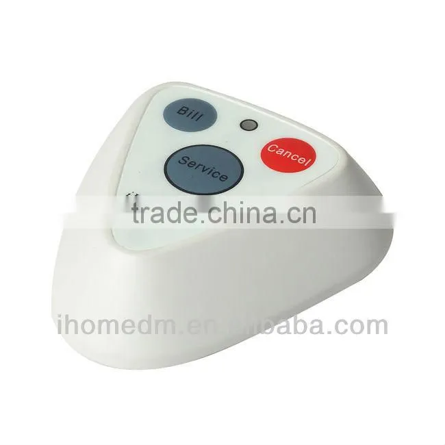 newest calling button for restaurant, call, bill, cancel key available