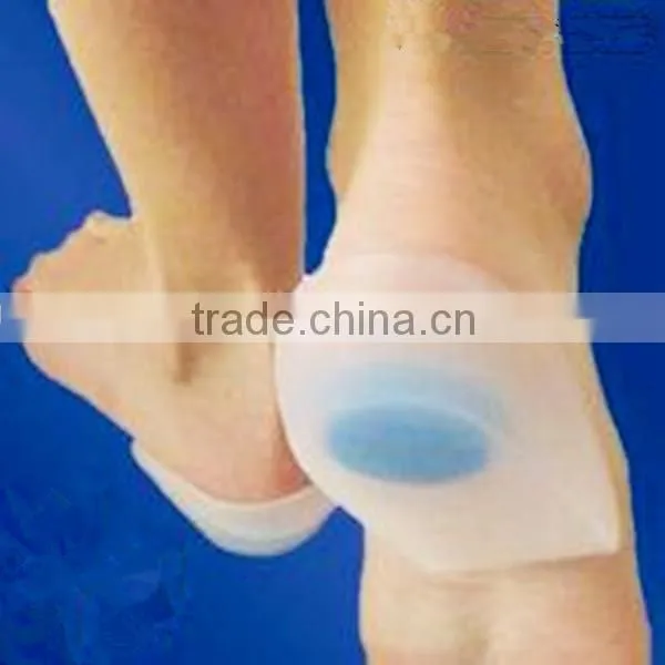 Silicone Function Shoe Insoles Clear Adhesive Gel Pads
