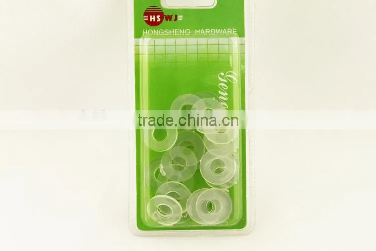 Double head screws with plastic expansion /two head screw
