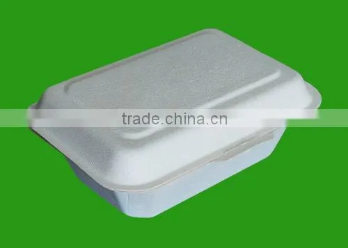 2016 Eco-friendly Disposable Biodegradable Lunch Box