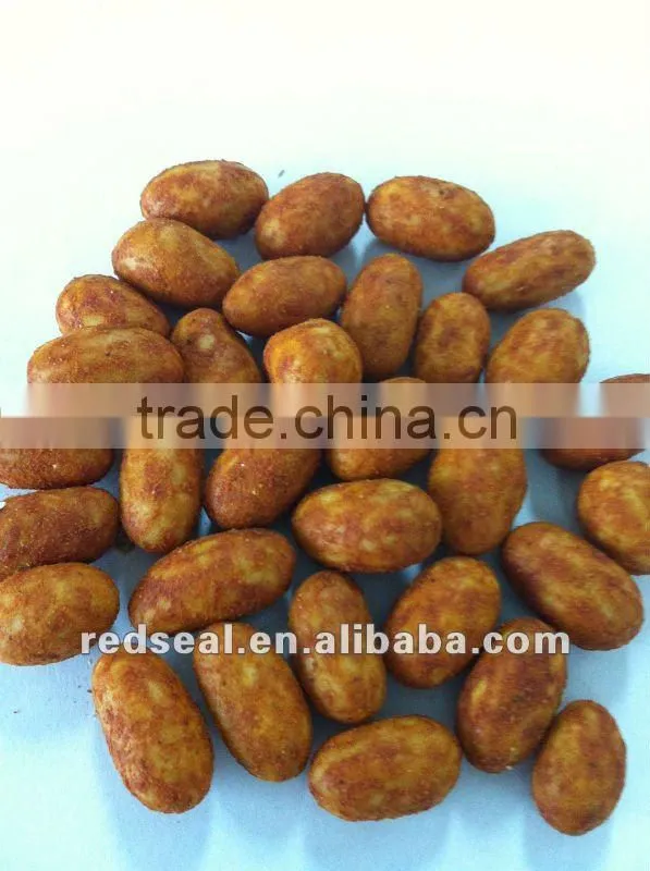 crispy squid taste coated peanuts