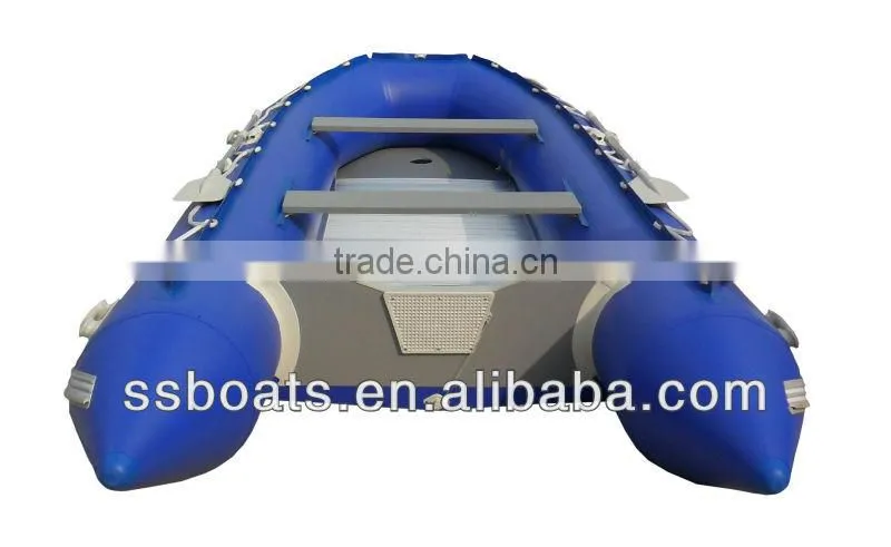 Sunshine top quality aluminum floor leisure pontoon boat