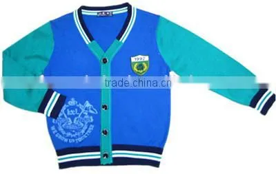 children's sweater knitwear sweater cardigan school uniform children cardigan jumper sweater