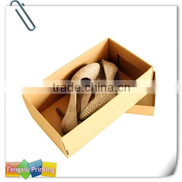 Cheap Shoe Boxes Made of Corrugated Board
