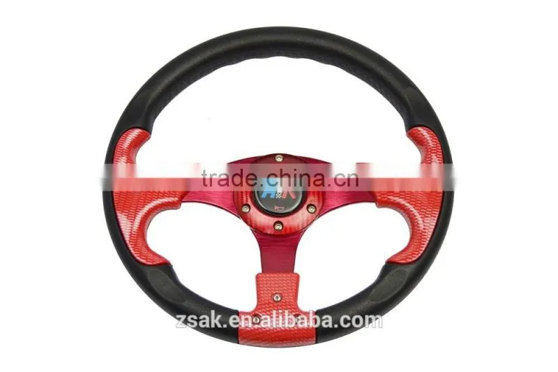 High quality plastic steering wheel racing car steering wheel