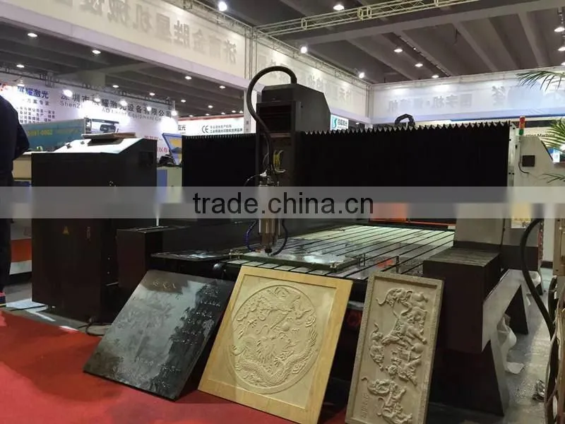 NK105 G3 control cnc stone router machine gemstone carving