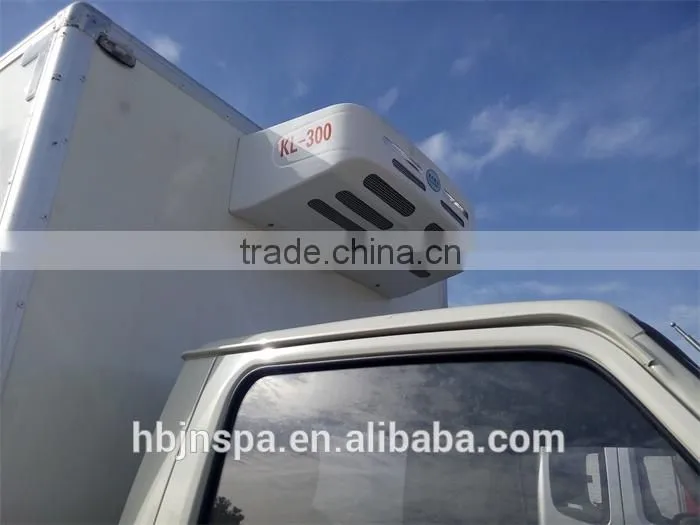 capacity 2T JMC truck refrigerator with good refrigerator unit